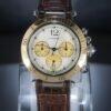 Cartier Pasha Chronograph 18K Yellow Gold and Stainless Steel