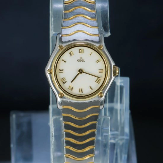 Ebel Gold\Steel Wave Lady's Classic 25MM - TOP CONDITION