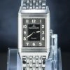 Jaeger-LeCoultre Reverso Grande Taille Rare Shadow Dial Manual Wind on Steel