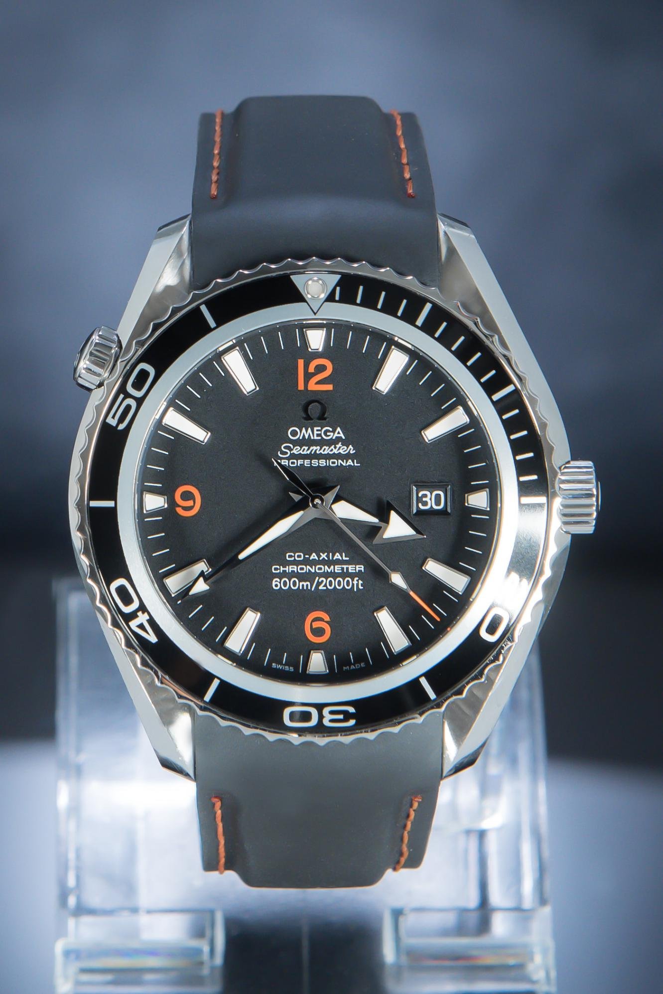 Omega Seamaster Planet Ocean Black Sea 