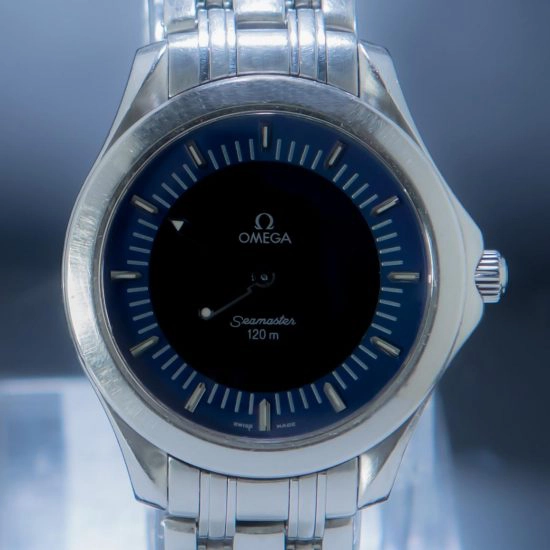 Omega Seamaster Multifunction Alarm Investors Original Box & Papers