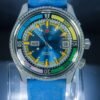 Orient Vintage Triple Star Day Date Automatic "King Diver" 45 mm