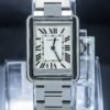 Cartier Tank Solo XL Steel Bracelet Roman Classic - 3170