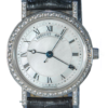 Breguet Classique 30mm 18K White Gold Diamond's Mother-of-pearl Dial