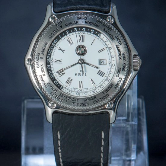 Ebel 41 World Timer Date Automatic GMT Limited Edition BMW