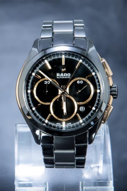 Rado HyperChrome 45 Chronograph Ceramic/Titanium - R32118102