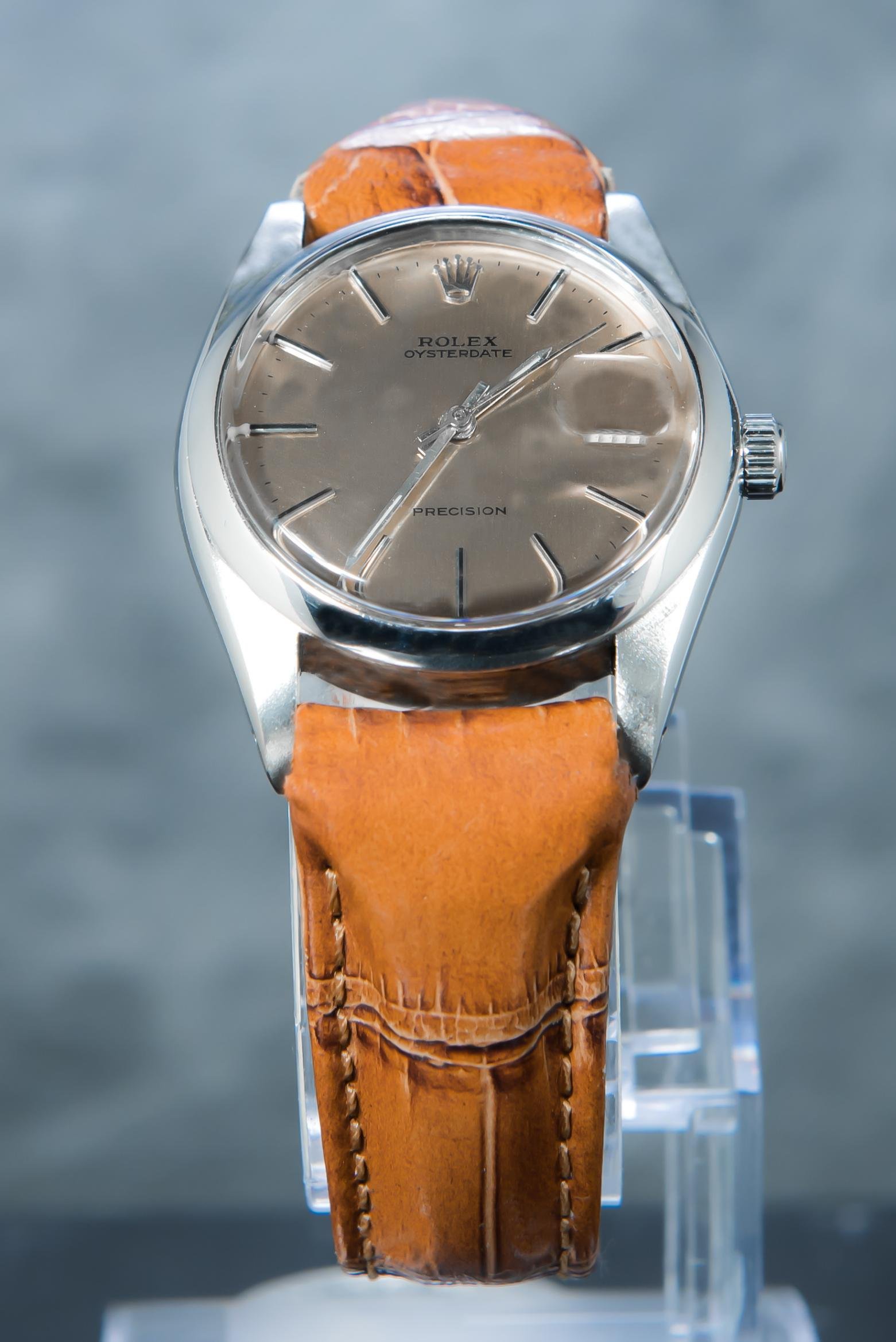 rolex datejust salmon dial