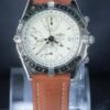 Breitling GMT Chronomat Extremely Rare White Dial Sapphire 39