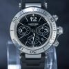 Cartier Pasha Seatimer Black Top Condition 42 MM - 2995