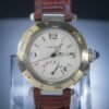 Cartier Pasha Power Reserve - Date Automatic Gold/Steel - W3101255