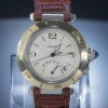 Cartier Pasha Power Reserve - Date Automatic Gold/Steel - W3101255