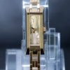 Gucci Gold Bar Shape Floral Summer Collection Lady's Gold Plated