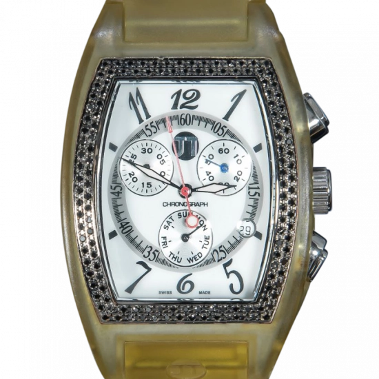 JT Chronograph Diver Tech Real Diamonds 41,5 mm - 0357