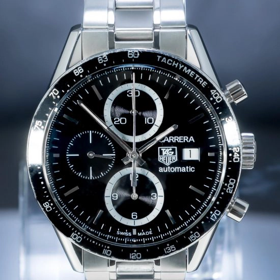 TAG Heuer Carrera AUTO Chronograph Absolutely MINT Stunning Condition