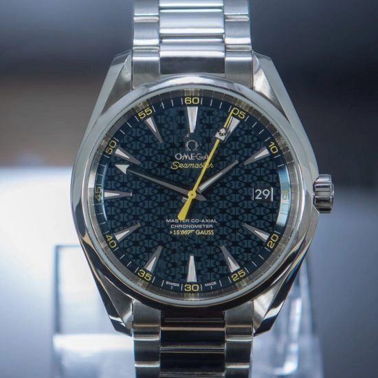 Omega Seamaster Aqua Terra James Bond 007 Spectre 2015 - 15007