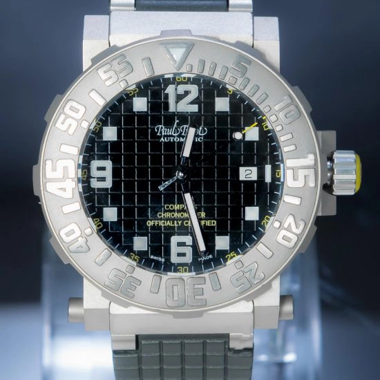 Paul Picot C-type E Compass Titanium Really Beast 43mm - 0851.TG.3301