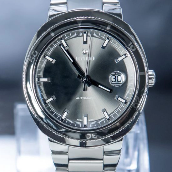 Rado D-Star 200 Grey 42 mm - Streamlined Sleek And Dynamic Watch