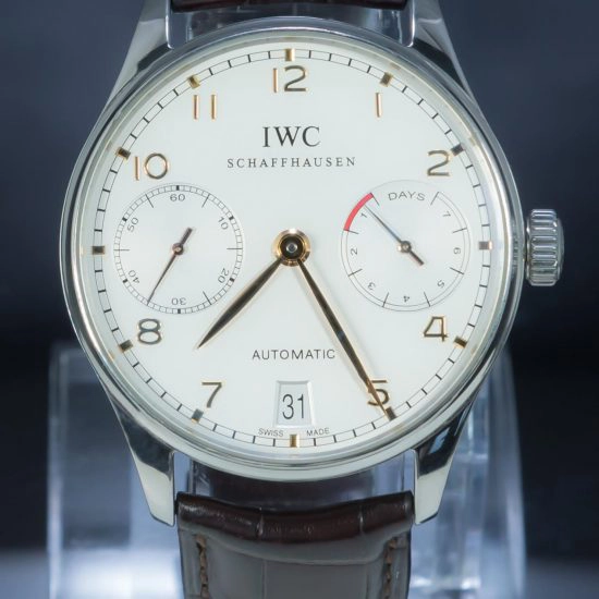 IWC Portoghese 7 Days Portuguese Portugieser Automatic - IW500114