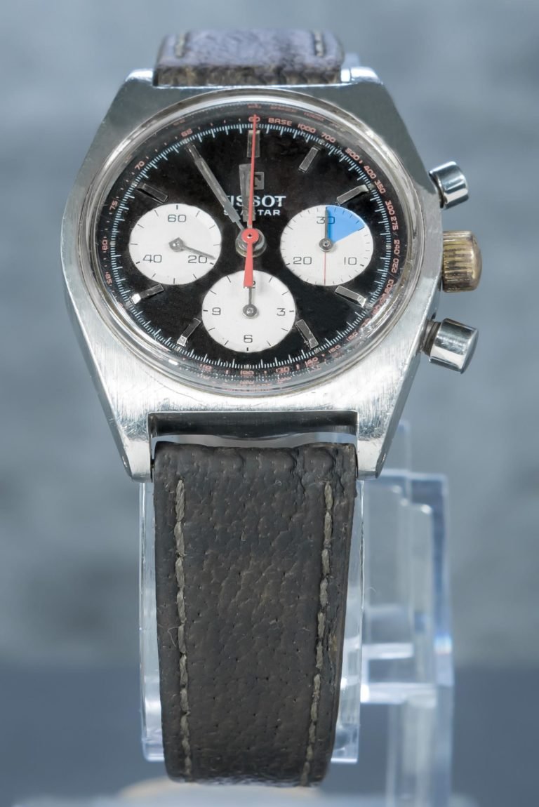 Tissot Seastar 3 Counter Chronograph Lemania 1281 Rare Vintage Pawn