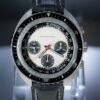 Nivada Grenchen Vintage Chronograph Panda RARE - Valjoux 7736