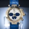 Cartier Pasha Chronograph 18K Yellow Gold - Edition Lapis Lazuli