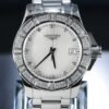 Longines Conquest Two Row Total 131 Diamonds - L3.280.0.87.6