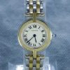 Cartier Panthère Vendome Rondo Two Rows Gold/Steel - Top Condition