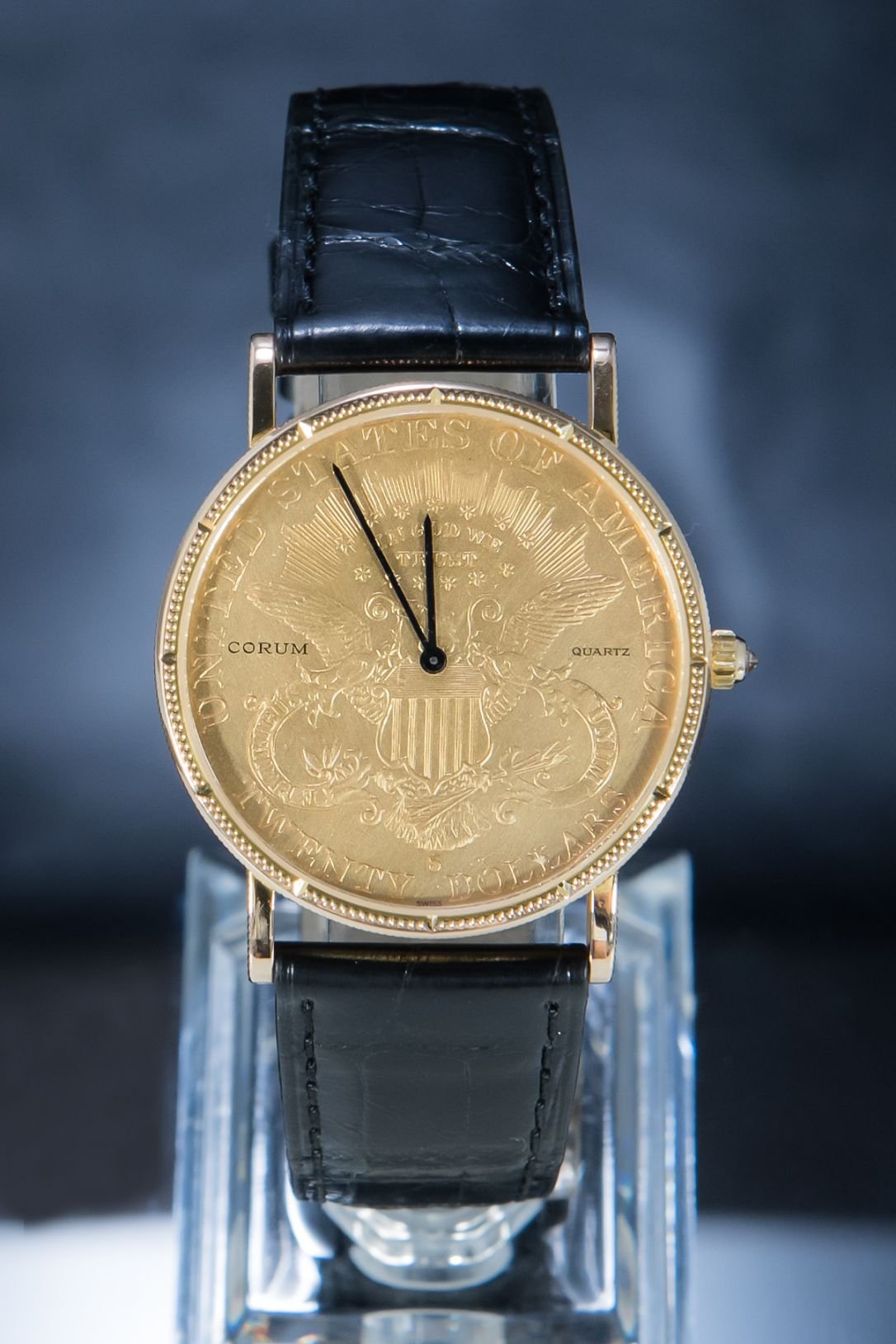 Corum $20 1877 Liberty Double Eagle Gold Coin Watch ...