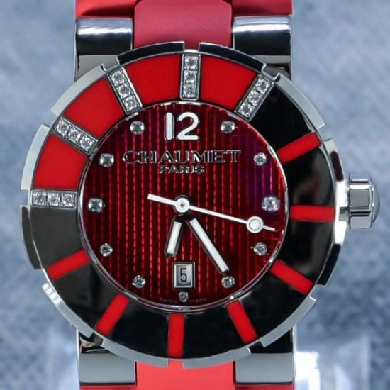 Chaumet Class One Limited Edition Diamonds - MOST WANTED RED