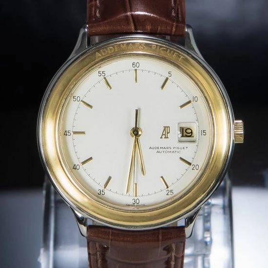 Audemars Piguet Huitième Dress 2Tone In Gold\Steel 40mm Case - Gold AP