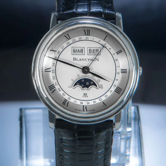 Blancpain Villeret Manual Triple Date Moonphase - 1427