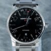 Montblanc Timewalker 36064 GMT Stainless Steel Automatic Travel Watch