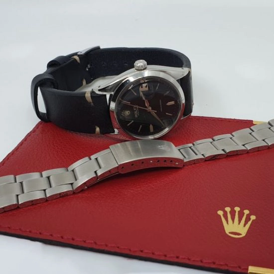 Rolex Oyster Precision 6494 and bracelet