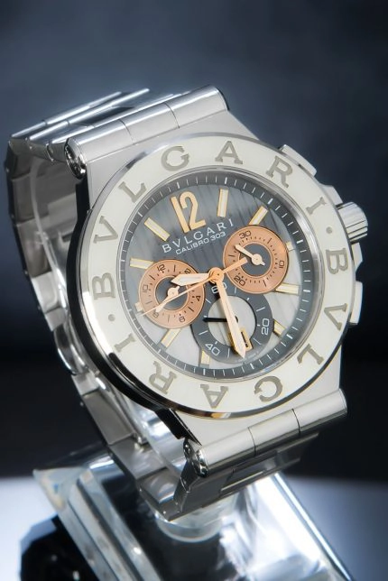 Bulgari Diagono DG42SWGCH left