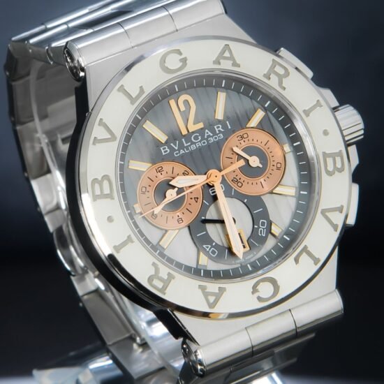 Bulgari Diagono DG42SWGCH left