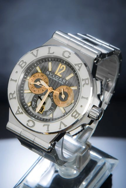 Bulgari Diagono DG42SWGCH right