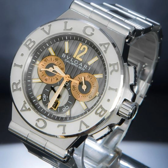 Bulgari Diagono DG42SWGCH right
