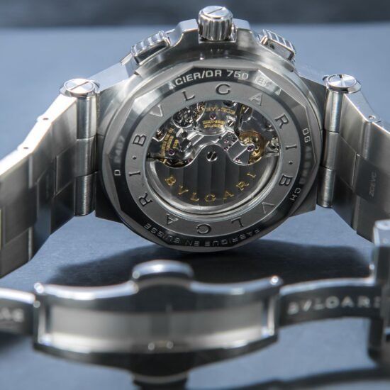 Bulgari Diagono DG42SWGCH back