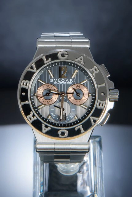 Bulgari Diagono DG42SWGCH