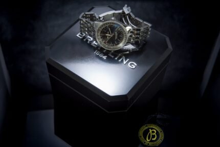 Breitling Navitimer A17325241B1A1 on box