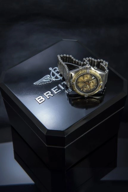 Breitling Chronomat on box