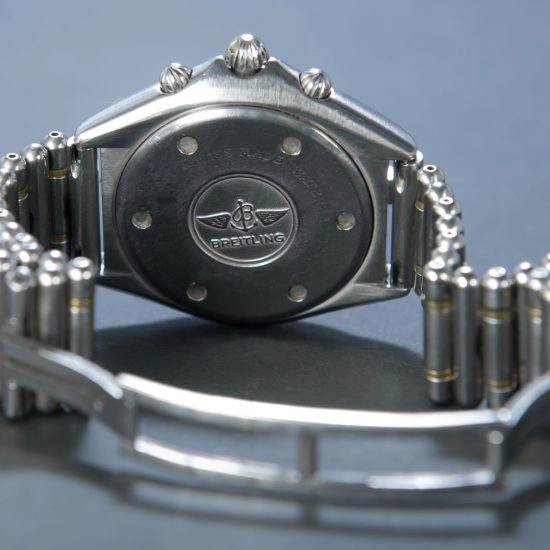 Breitling Chronomat Back