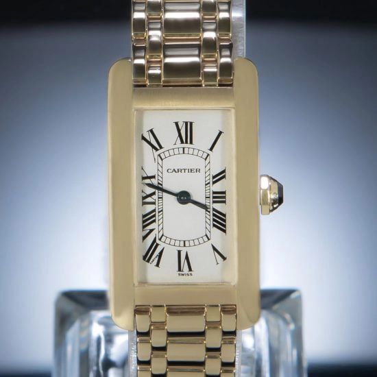 Cartier Tank Americaine Yellow Gold - W26015K2 1710 - W5356