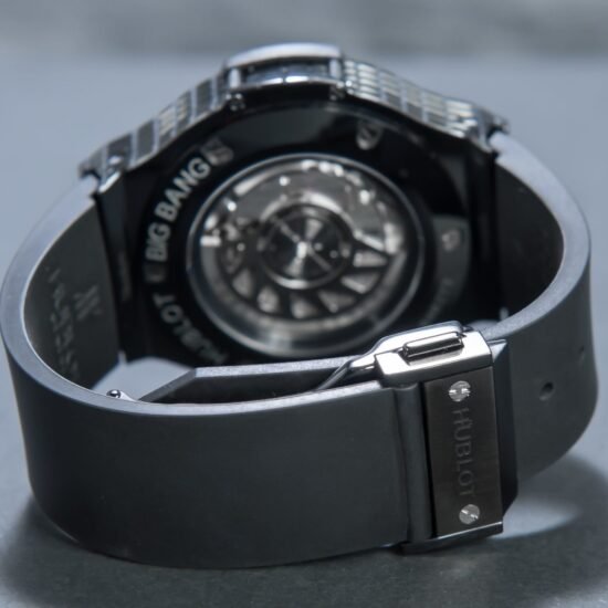 Hublot Big Bang Caviar back