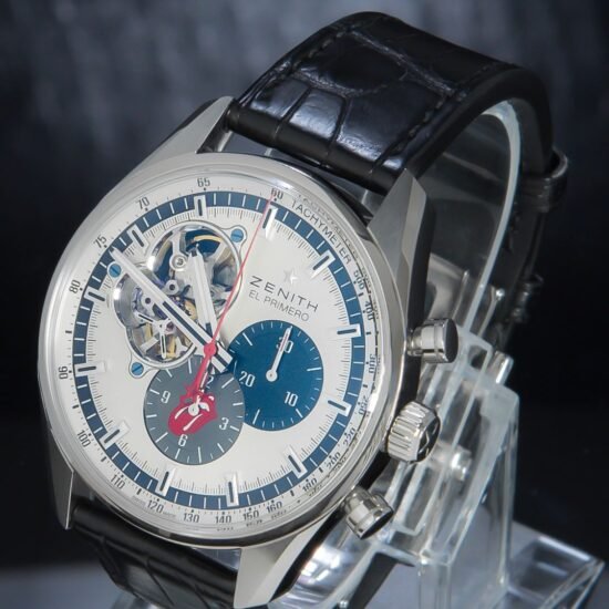 Zenith El Primero Chronomaster right