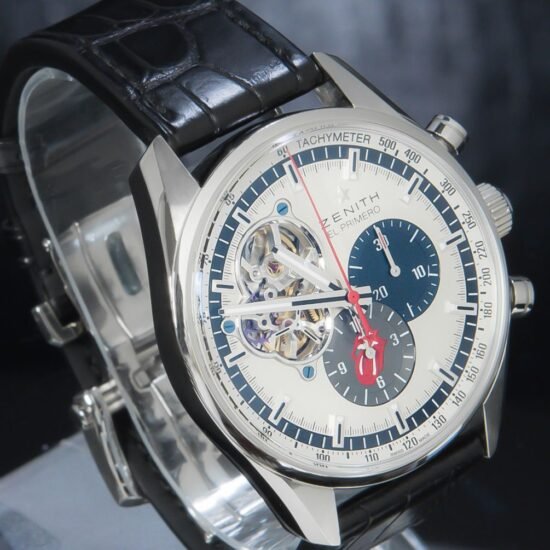 Zenith El Primero Chronomaster left