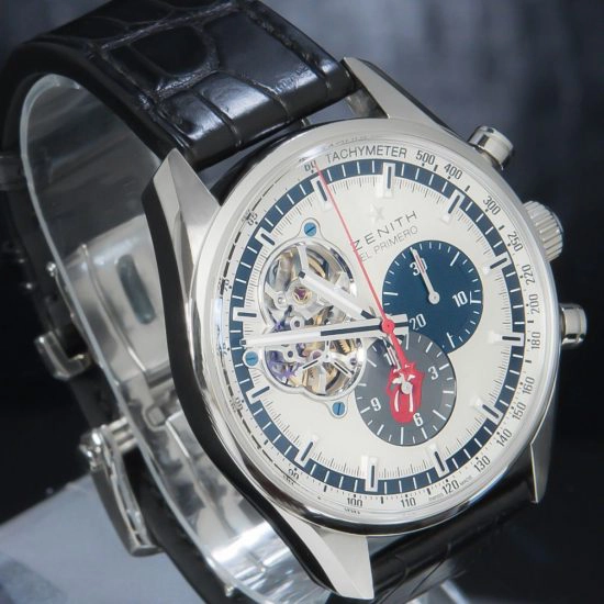 Zenith El Primero Chronomaster left