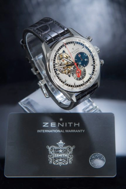 Zenith El Primero Chronomaster papers