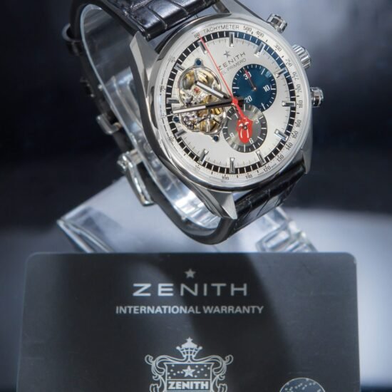 Zenith El Primero Chronomaster papers
