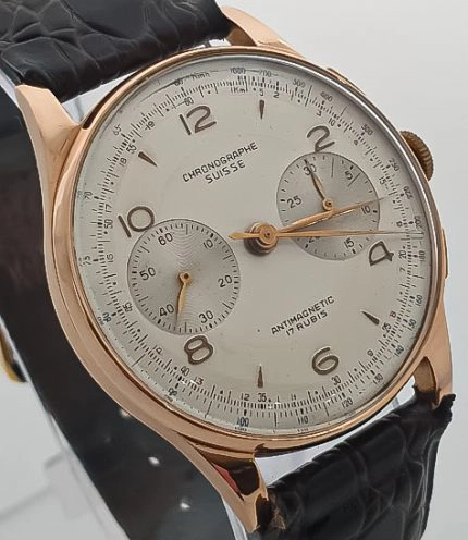 Chronographe Suisse Cie left